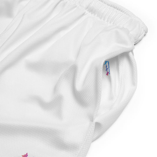 Unisex Mesh Sport Shorts - The Wave Whisperers     