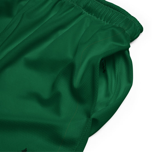 Mesh Unisex Shorts - The Wave Whisperers     