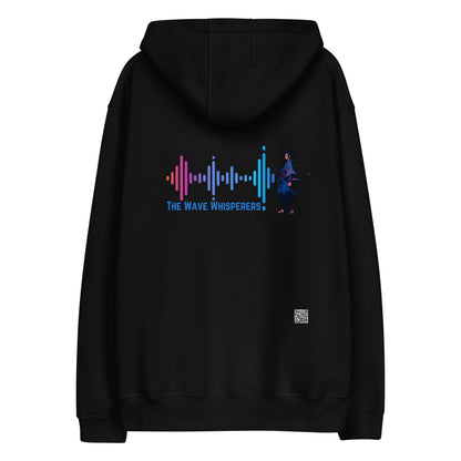 Premium Eco Hoodies - The Wave Whisperers     