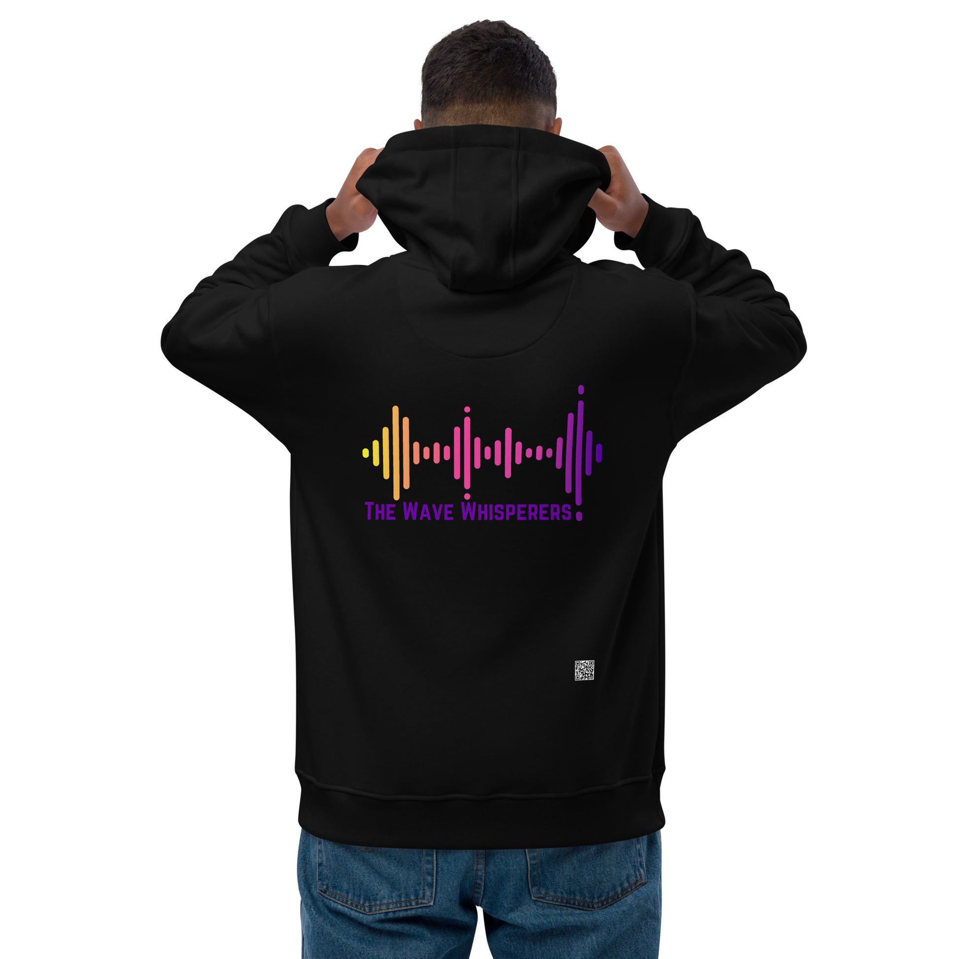 Premium Eco Hoodies - The Wave Whisperers     
