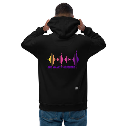 Premium Eco Hoodies - The Wave Whisperers     
