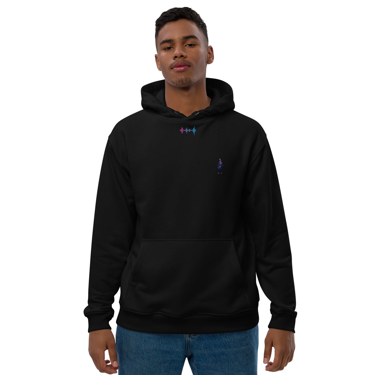 Premium Eco Hoodies - The Wave Whisperers     