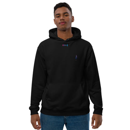 Premium Eco Hoodies - The Wave Whisperers     