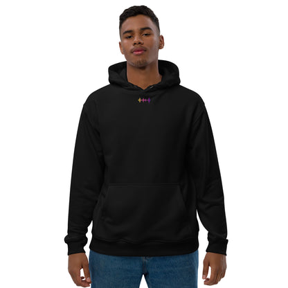 Premium Eco Hoodies - The Wave Whisperers     