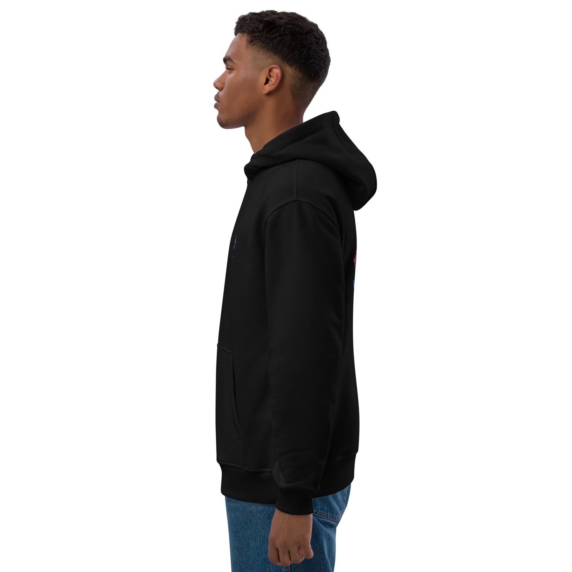 Premium Eco Hoodies - The Wave Whisperers     