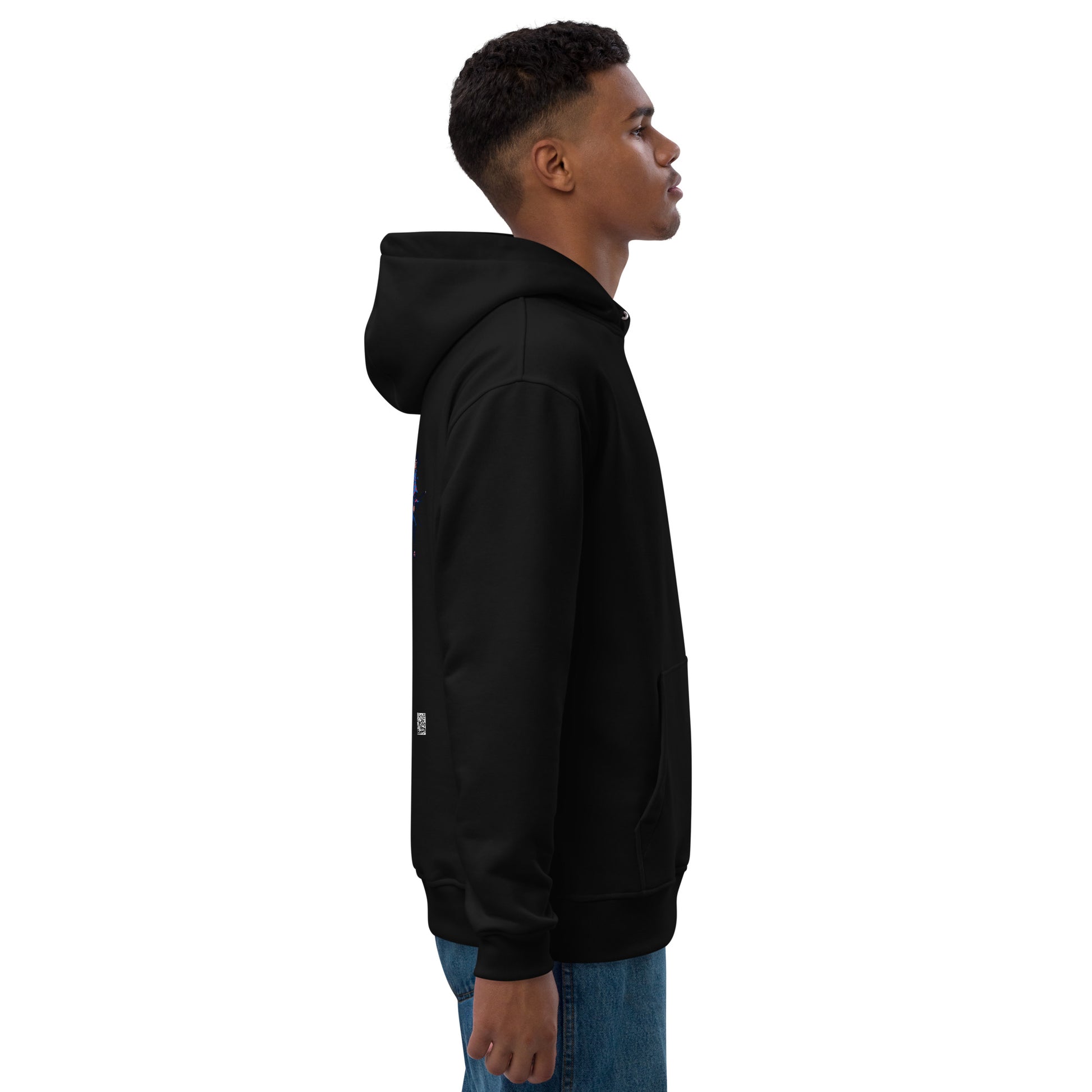 Premium Eco Hoodies - The Wave Whisperers     