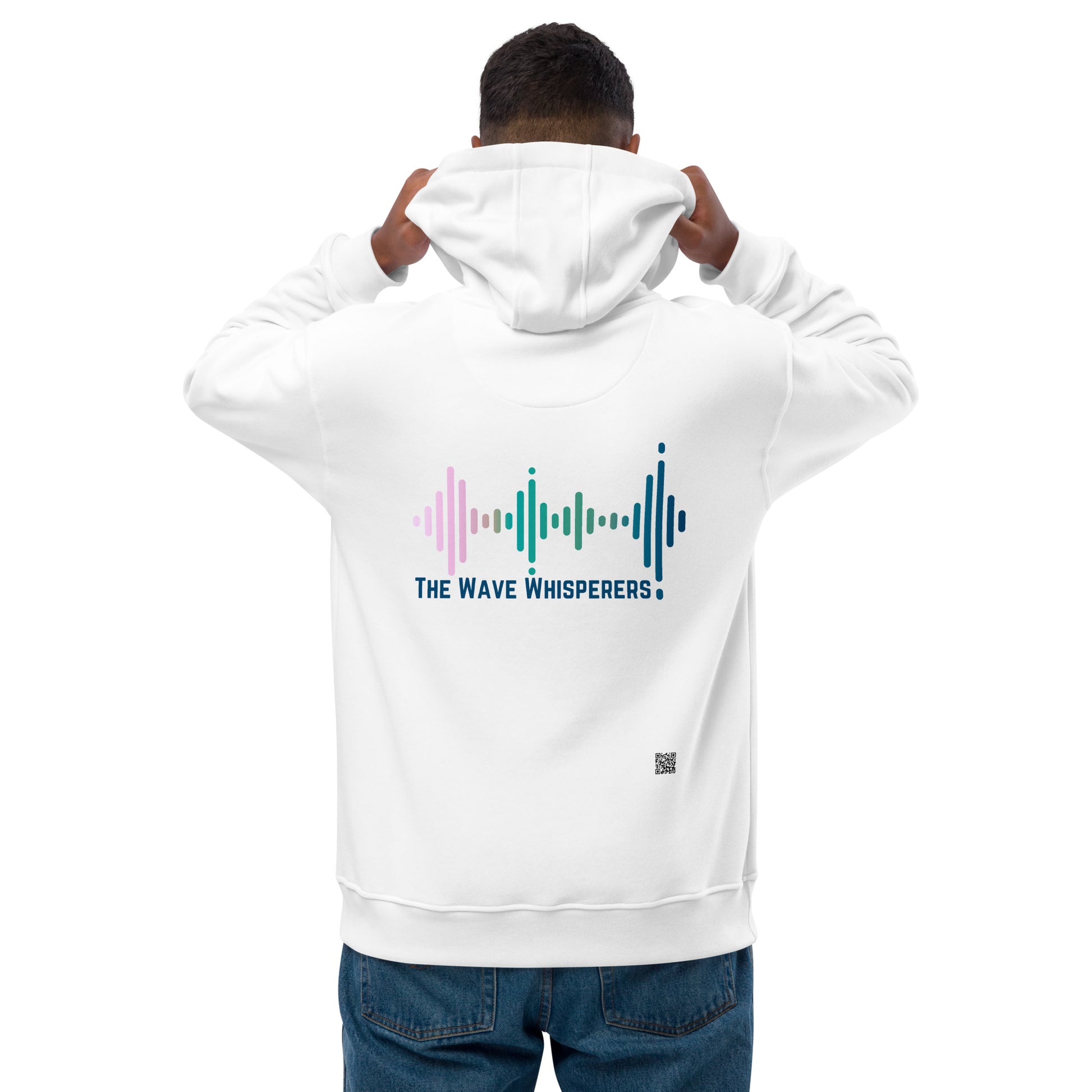 Premium Eco Hoodies - The Wave Whisperers     