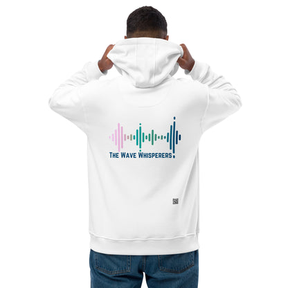 Premium Eco Hoodies - The Wave Whisperers     