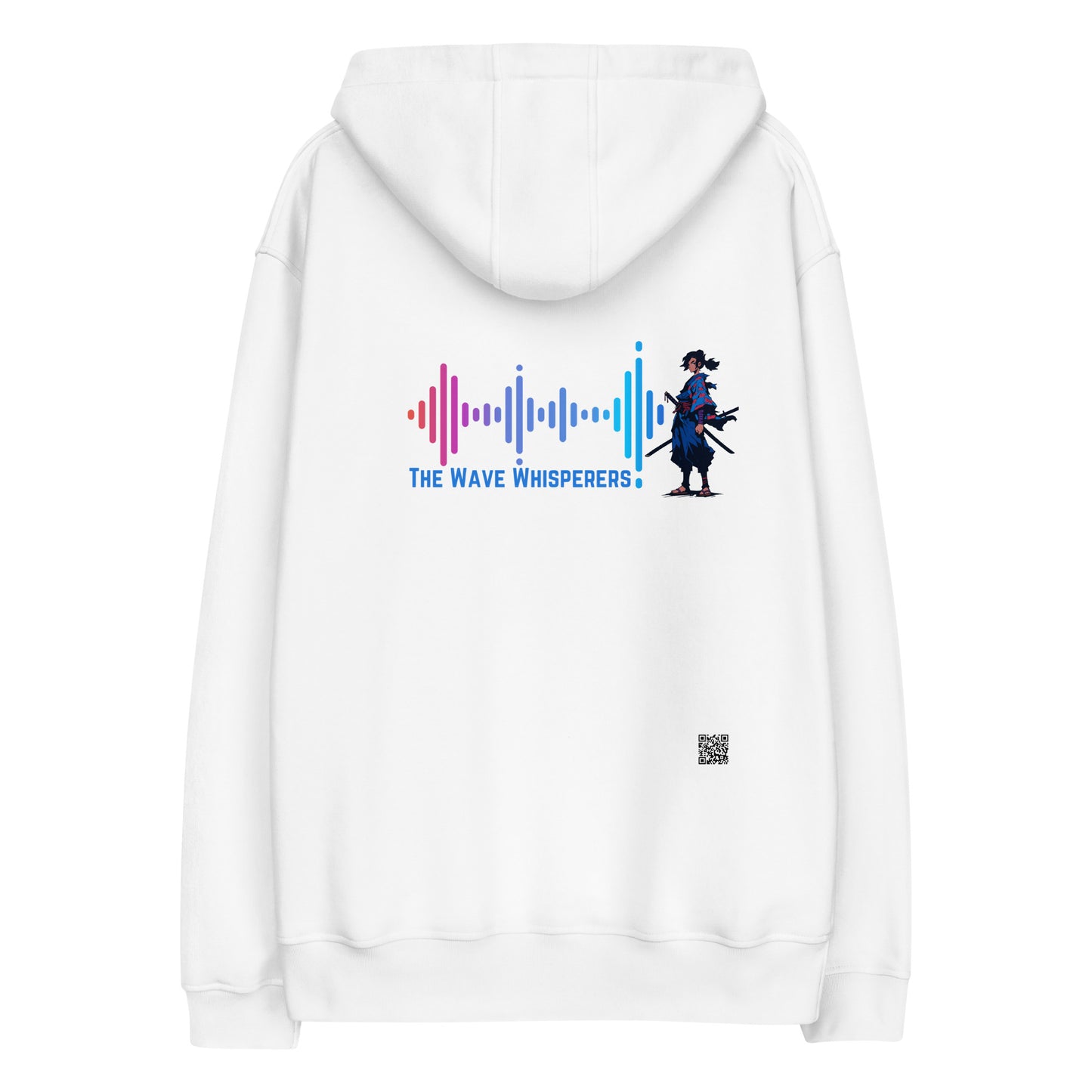 Premium Eco Hoodies - The Wave Whisperers     