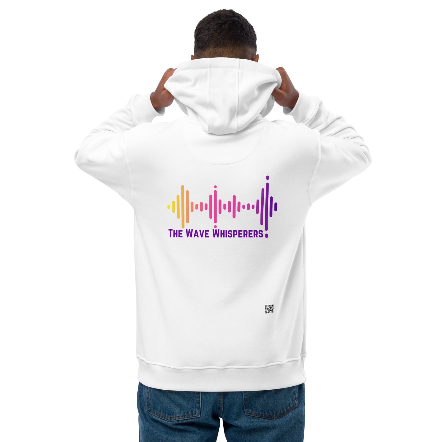 Premium Eco Hoodies - The Wave Whisperers     