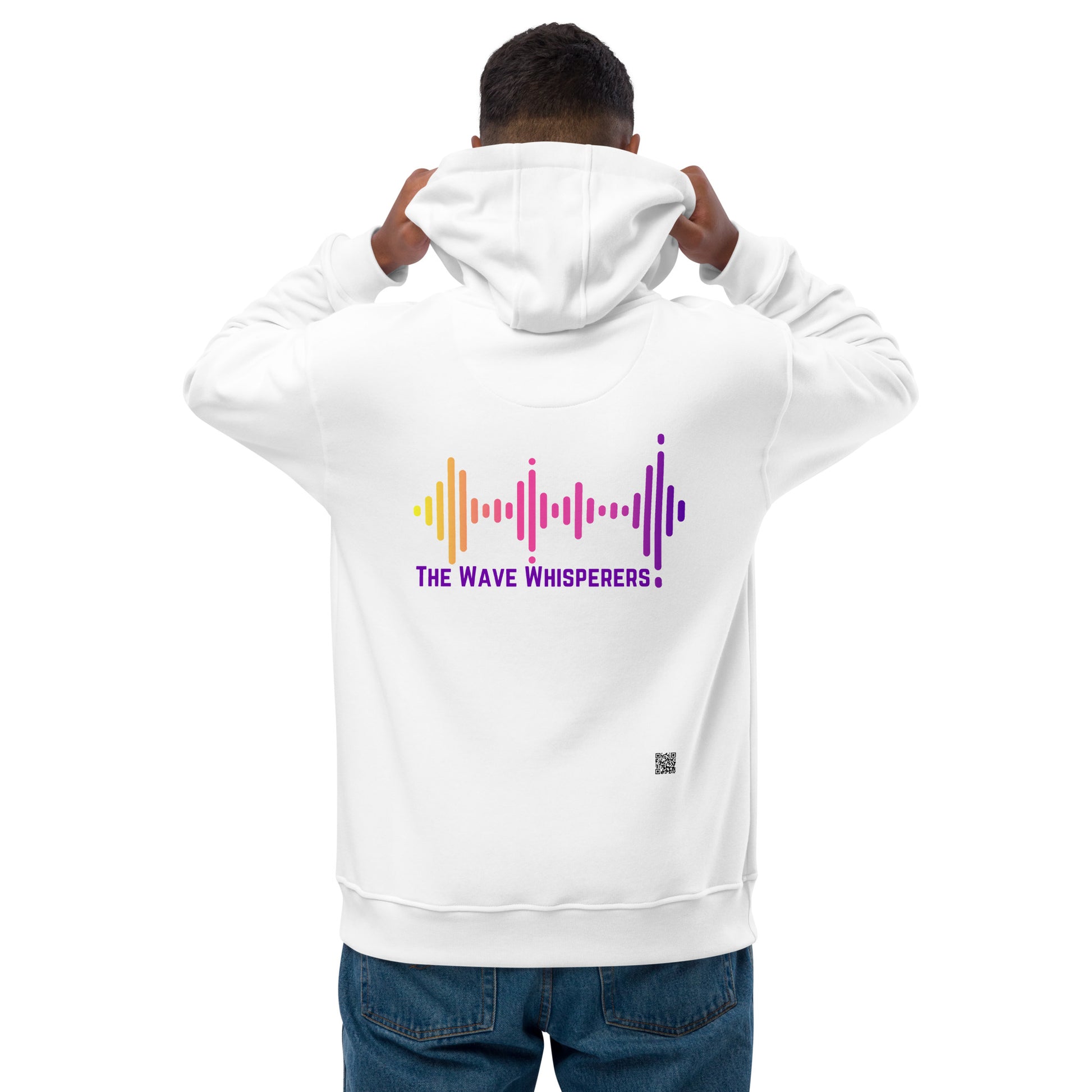 Premium Eco Hoodies - The Wave Whisperers     