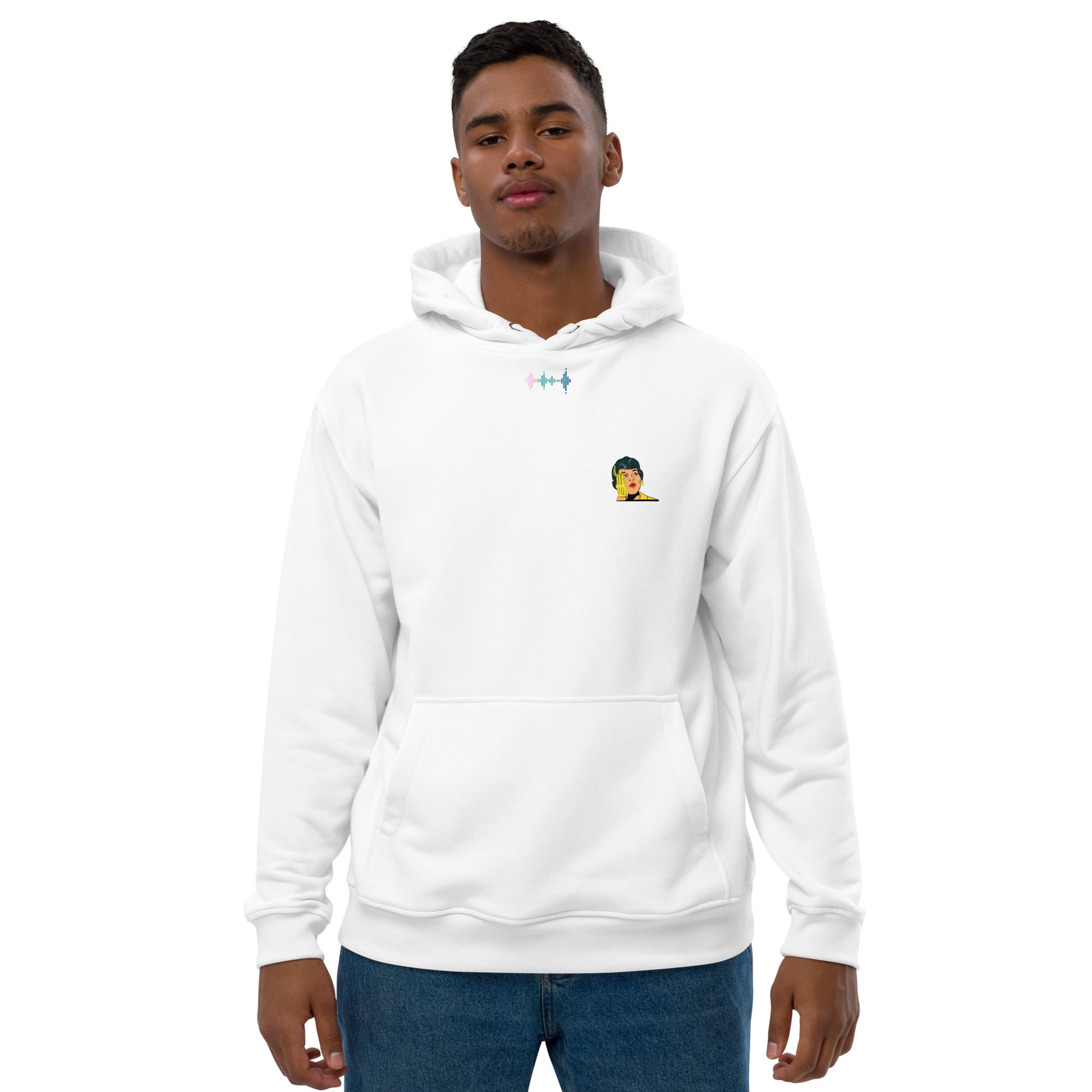 Premium Eco Hoodies - The Wave Whisperers     