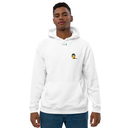 Premium Eco Hoodies - The Wave Whisperers     