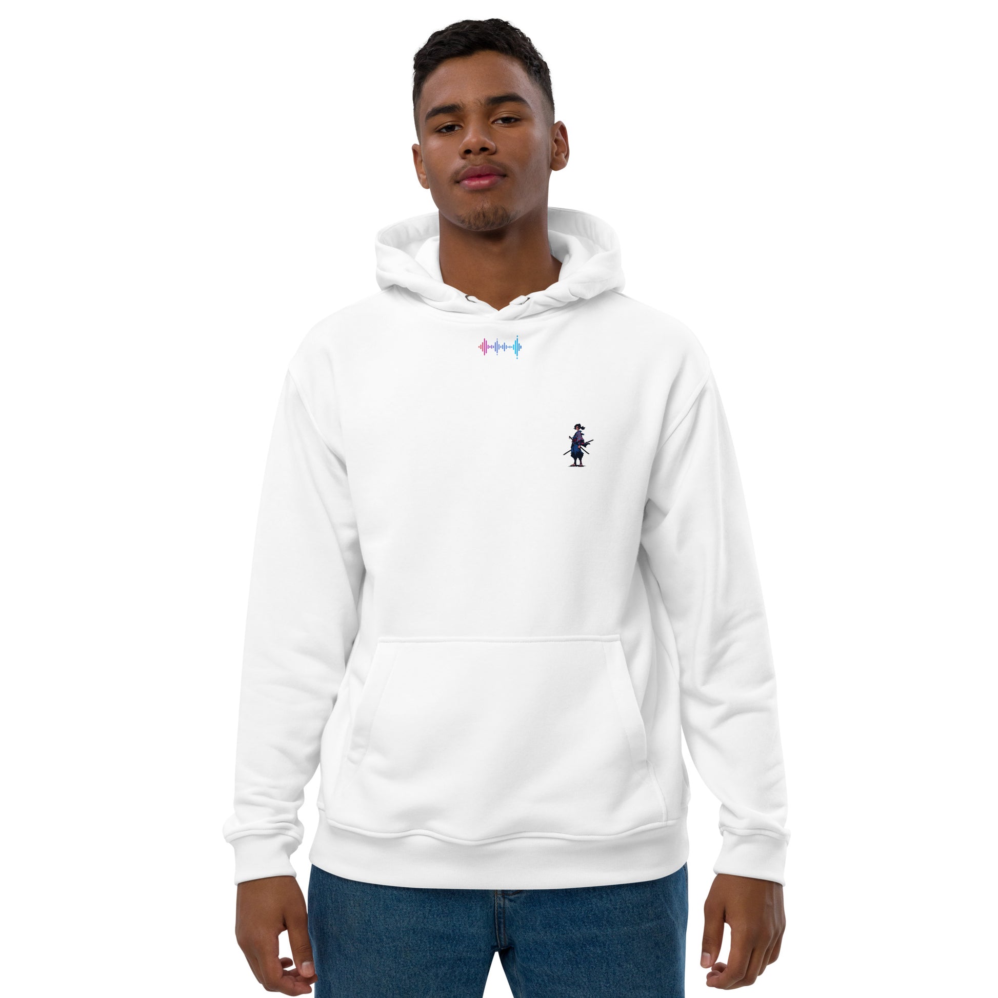 Premium Eco Hoodies - The Wave Whisperers     