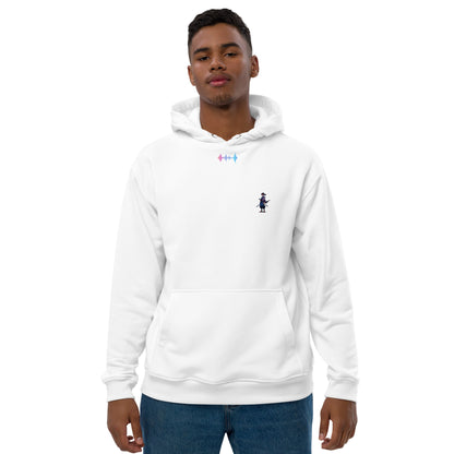 Premium Eco Hoodies - The Wave Whisperers     