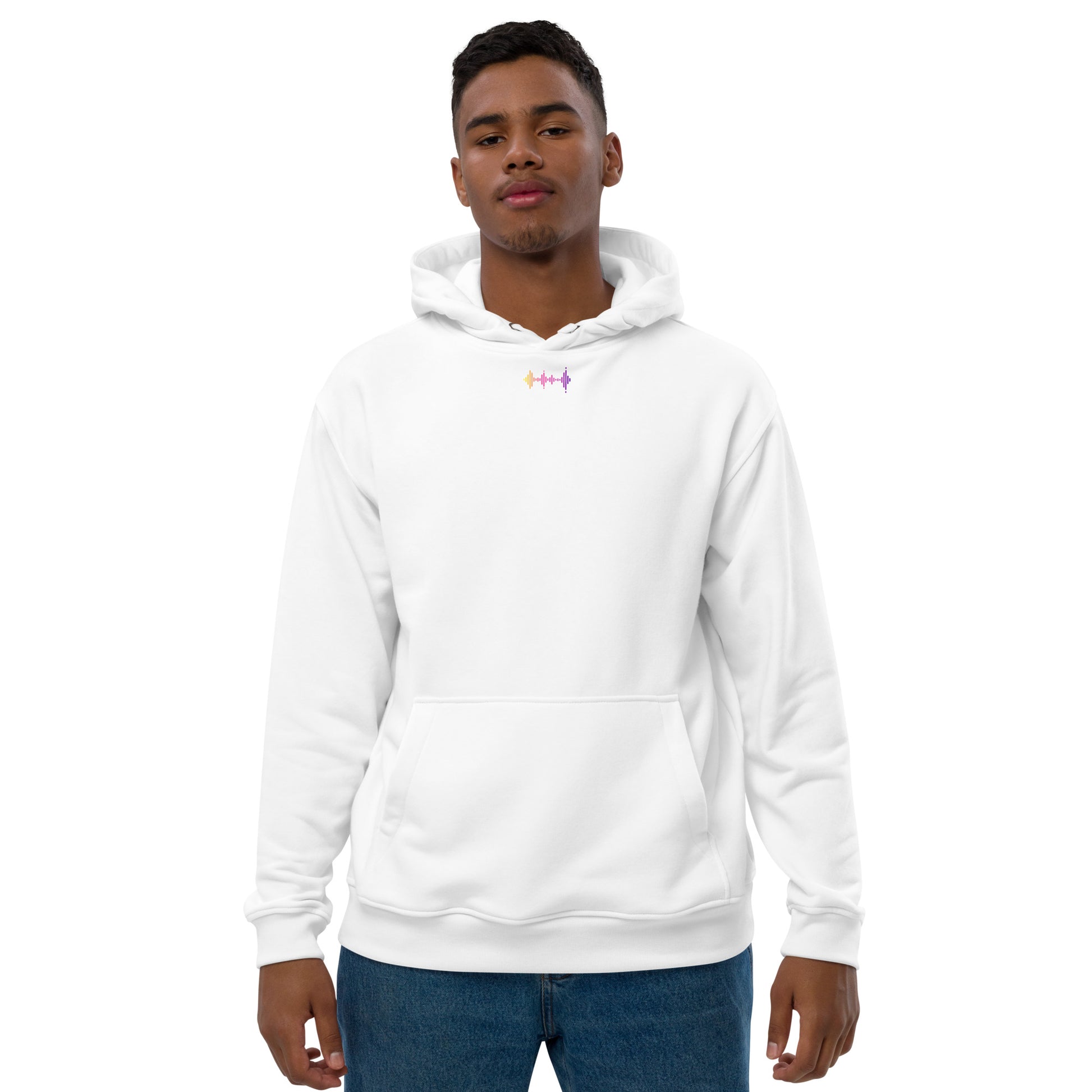 Premium Eco Hoodies - The Wave Whisperers     