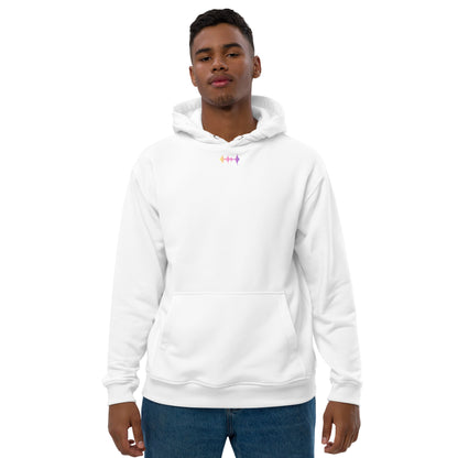 Premium Eco Hoodies - The Wave Whisperers     