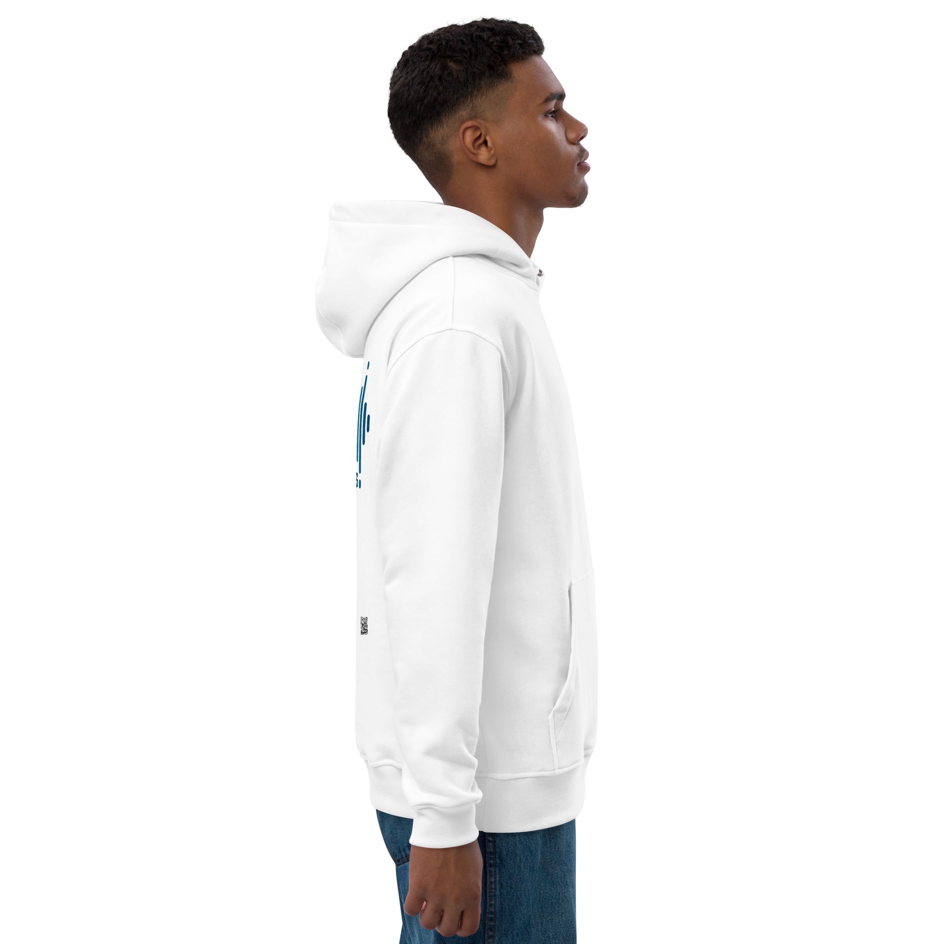 Premium Eco Hoodies - The Wave Whisperers     