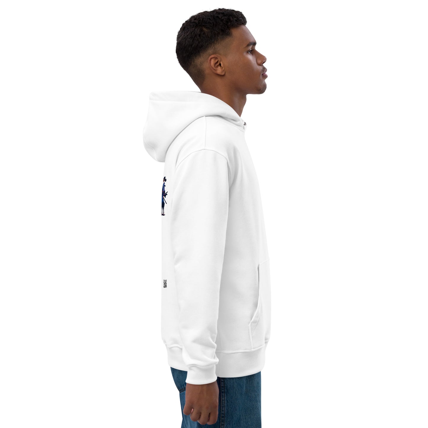 Premium Eco Hoodies - The Wave Whisperers     