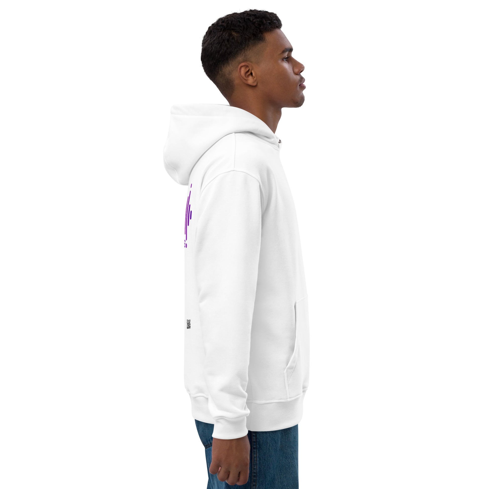 Premium Eco Hoodies - The Wave Whisperers     