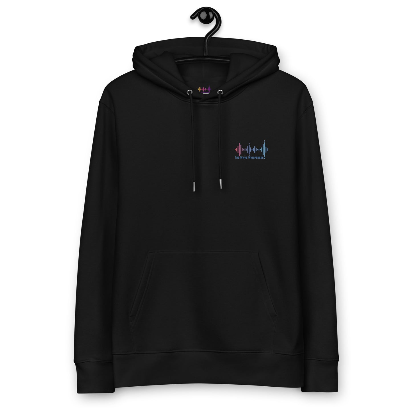 100% Organic Cotton Hoodies | Embroidered Logo - The Wave Whisperers     
