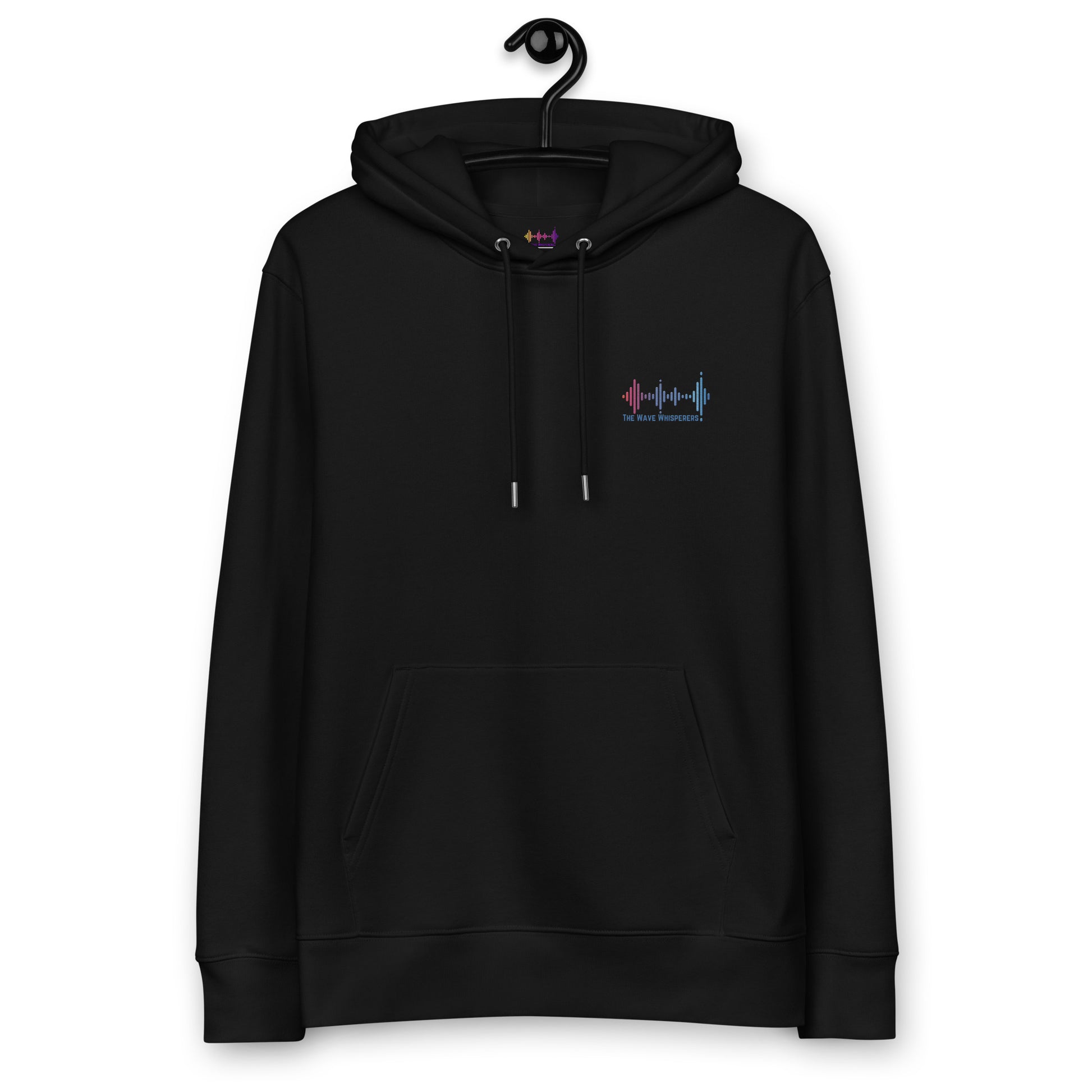 100% Organic Cotton Hoodies | Embroidered Logo - The Wave Whisperers     