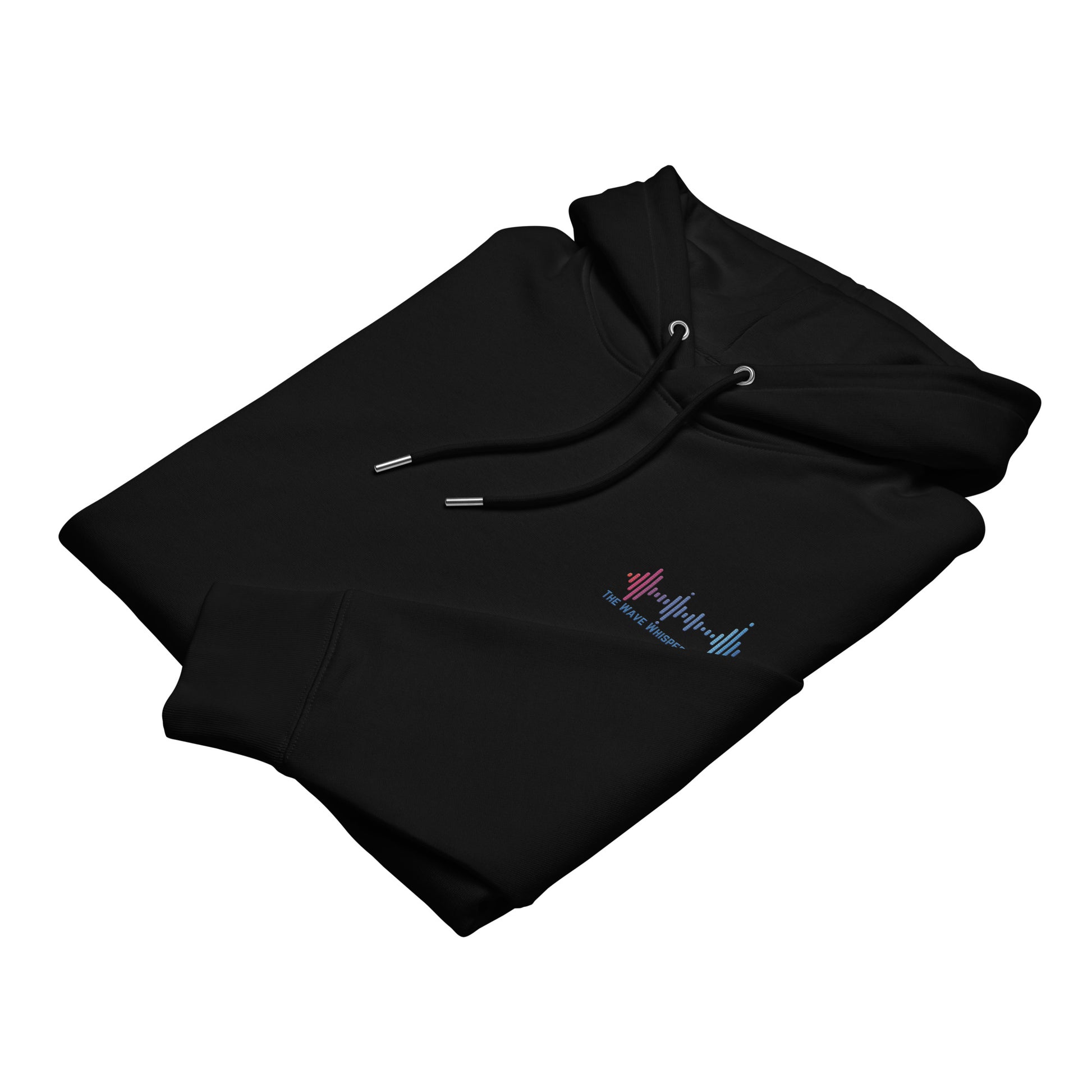 100% Organic Cotton Hoodies | Embroidered Logo - The Wave Whisperers     