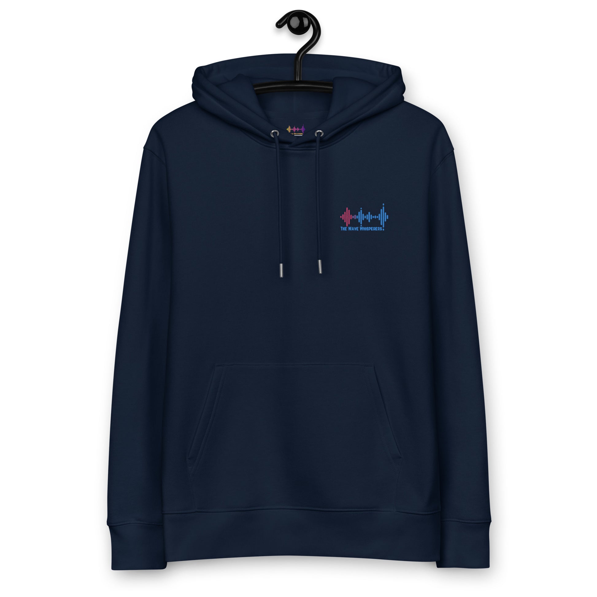 100% Organic Cotton Hoodies | Embroidered Logo - The Wave Whisperers     