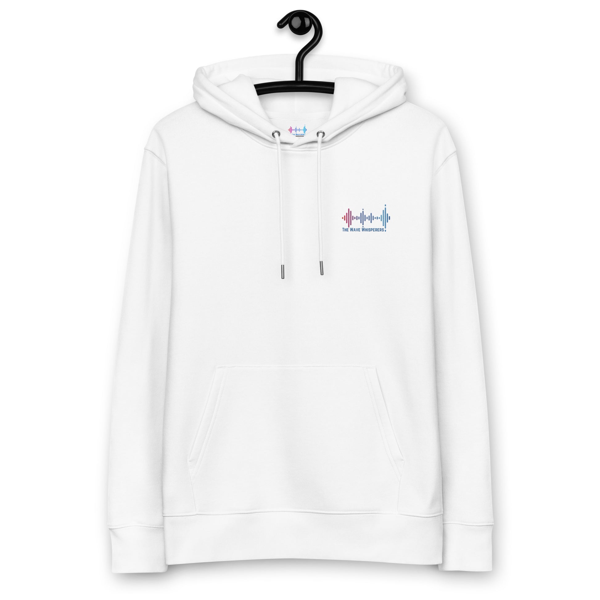 100% Organic Cotton Hoodies | Embroidered Logo - The Wave Whisperers     