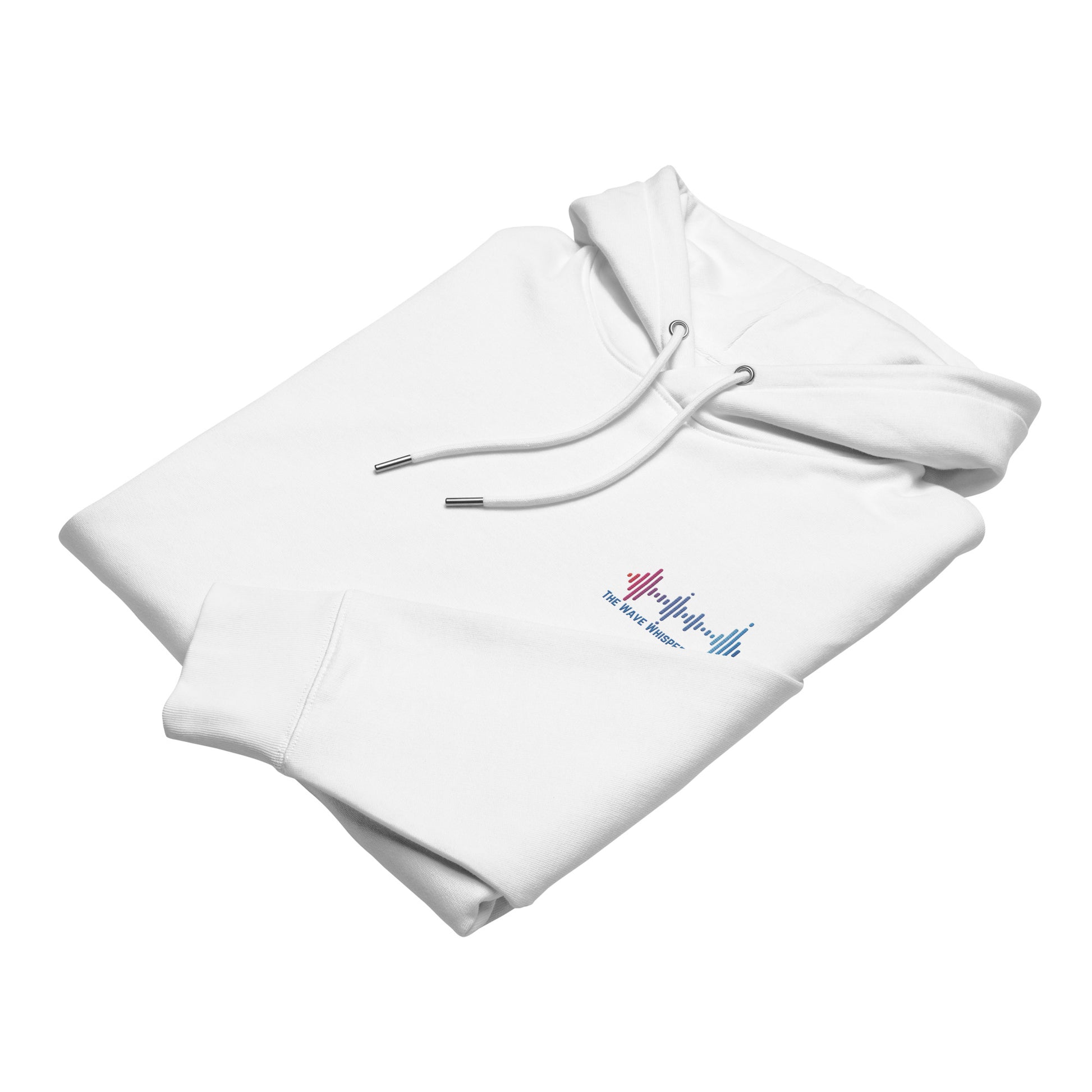 100% Organic Cotton Hoodies | Embroidered Logo - The Wave Whisperers     