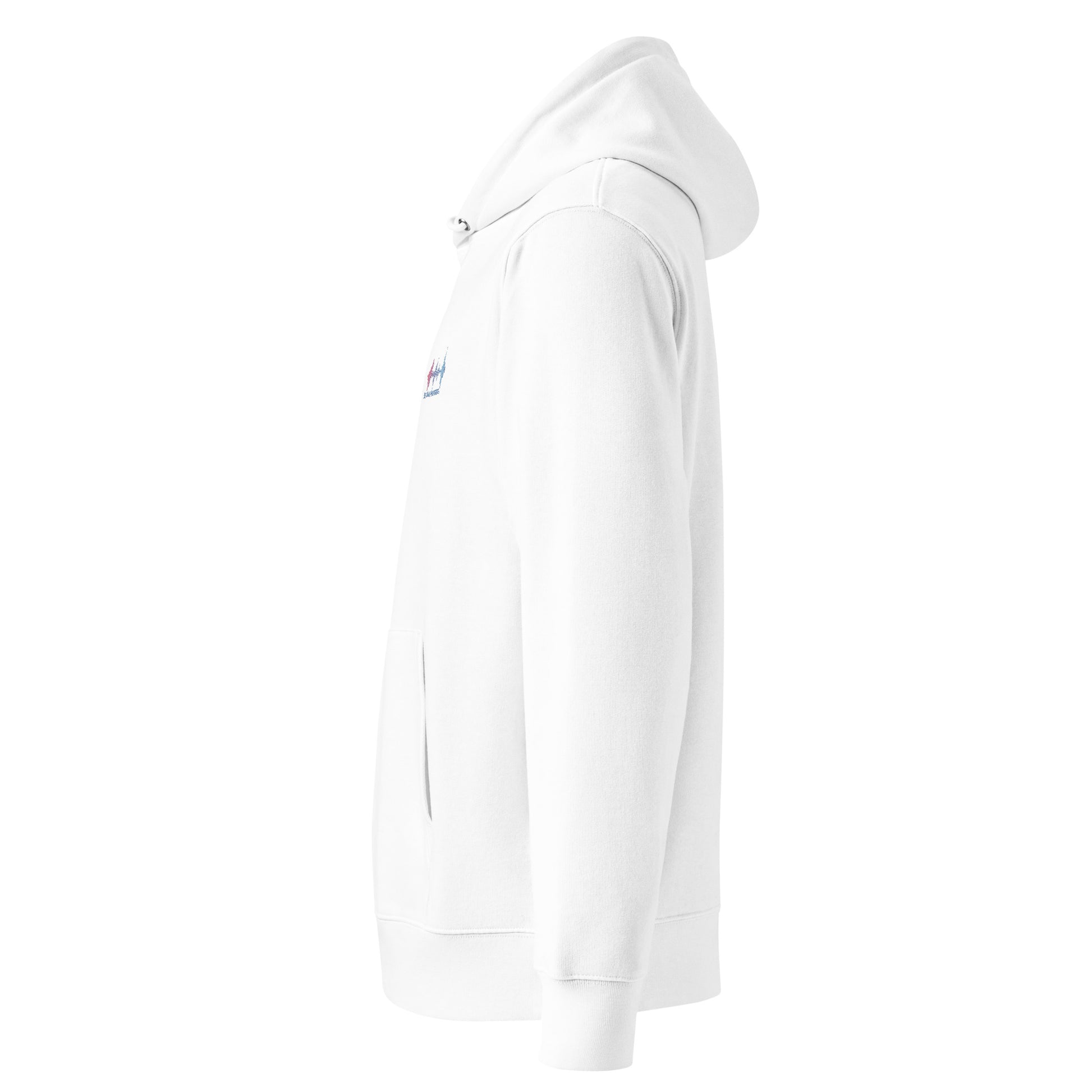 100% Organic Cotton Hoodies | Embroidered Logo - The Wave Whisperers     
