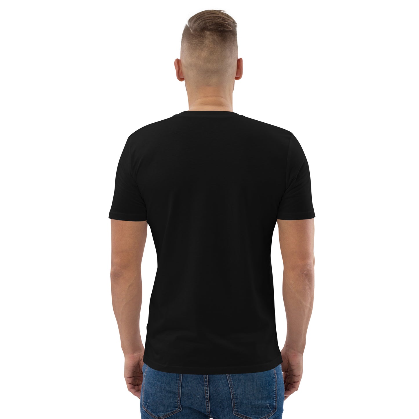 Unisex organic cotton t-shirt | Embroidered Logo - The Wave Whisperers     