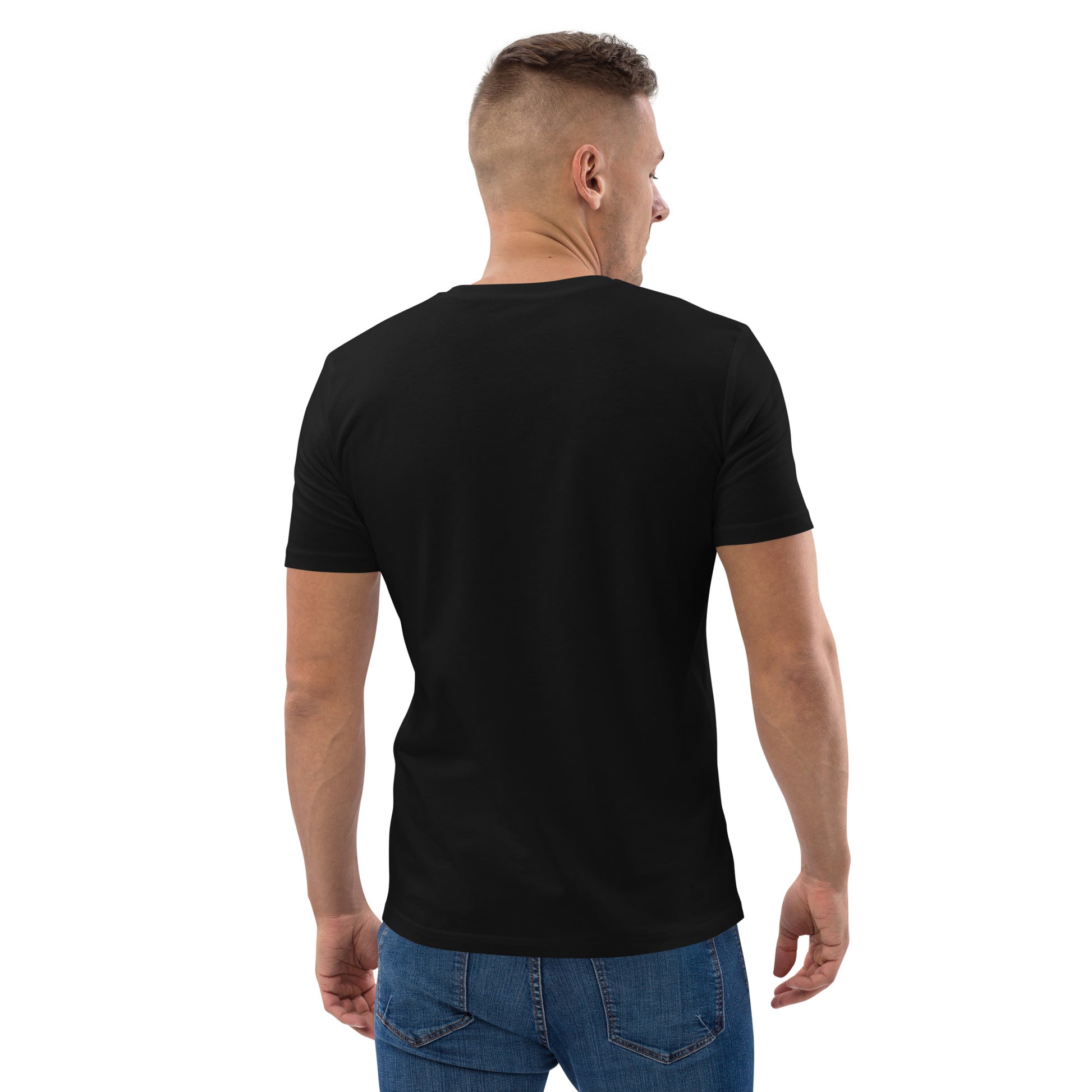 Unisex organic cotton t-shirt | Embroidered Logo - The Wave Whisperers     