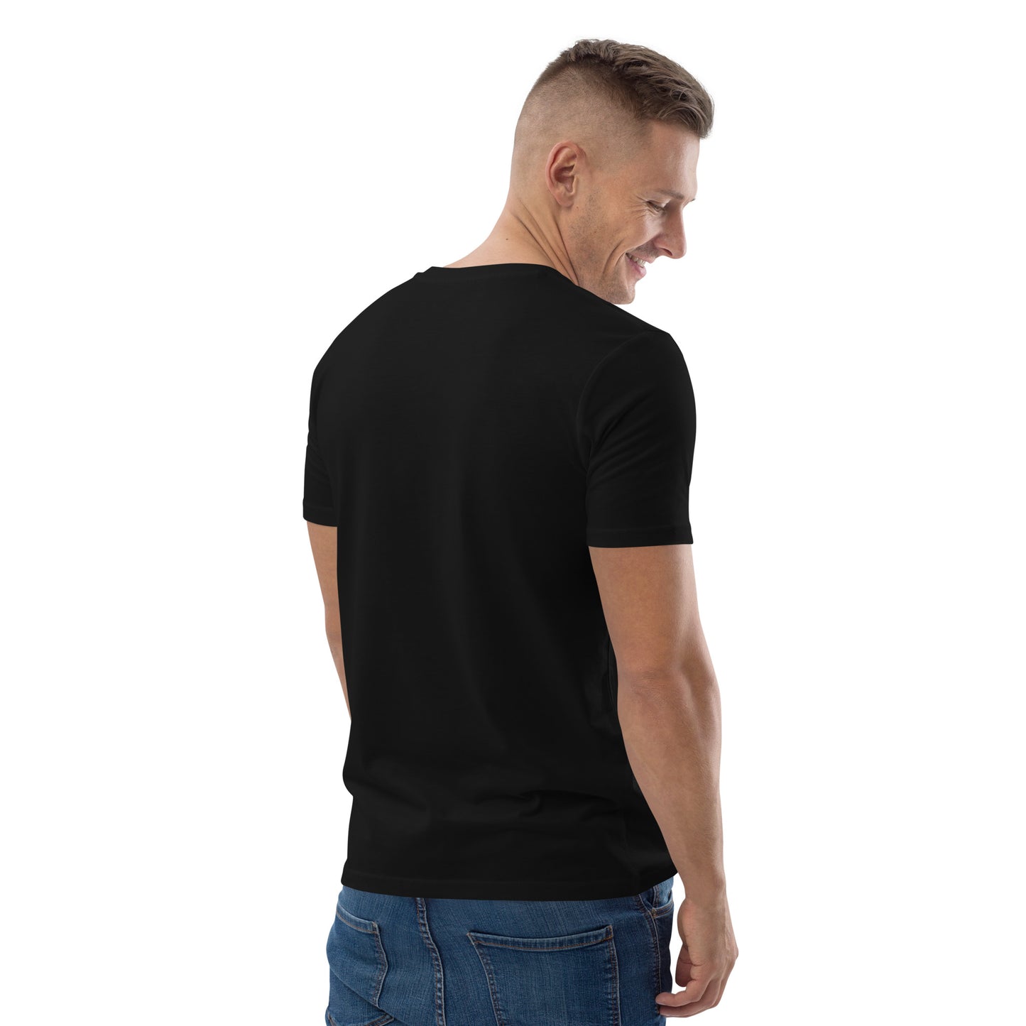 Unisex organic cotton t-shirt | Embroidered Logo - The Wave Whisperers     