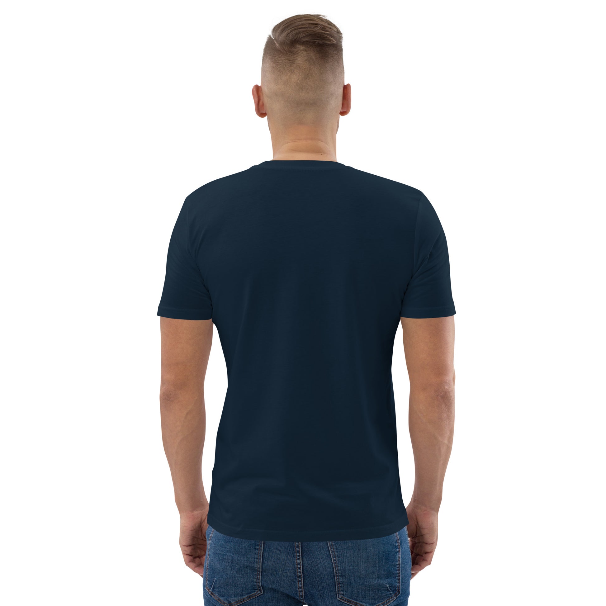 Unisex organic cotton t-shirt | Embroidered Logo - The Wave Whisperers     
