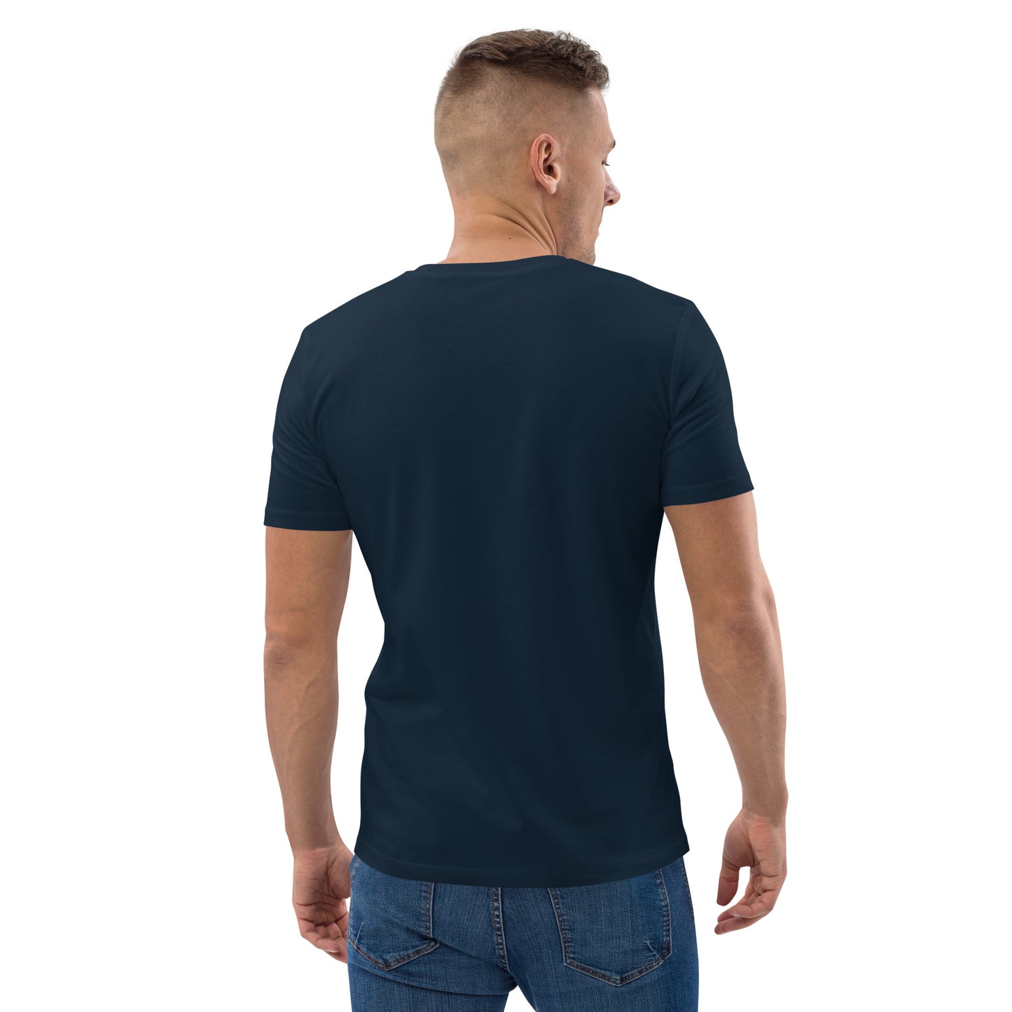 Unisex organic cotton t-shirt | Embroidered Logo - The Wave Whisperers     