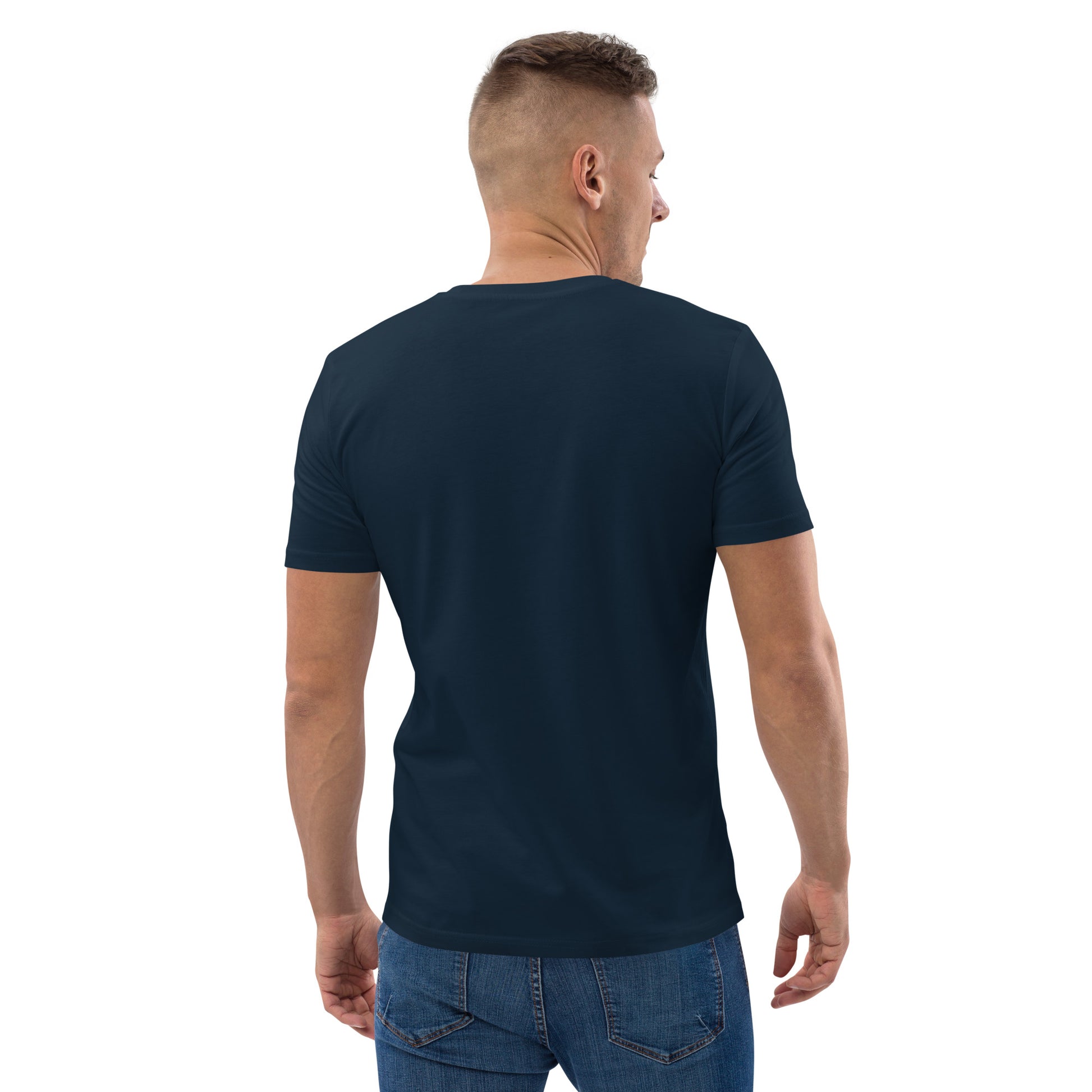 Unisex organic cotton t-shirt | Embroidered Logo - The Wave Whisperers     