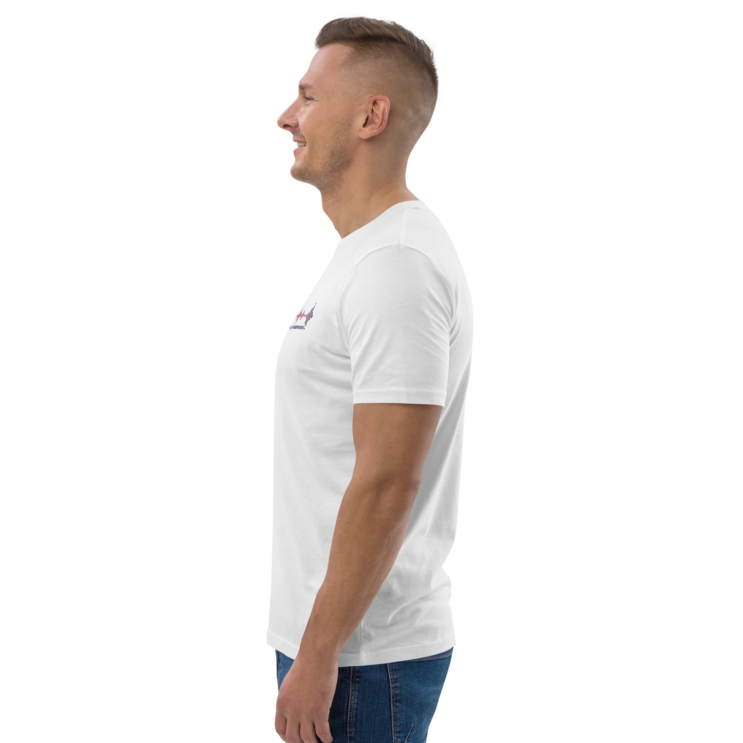 Unisex organic cotton t-shirt | Embroidered Logo - The Wave Whisperers     