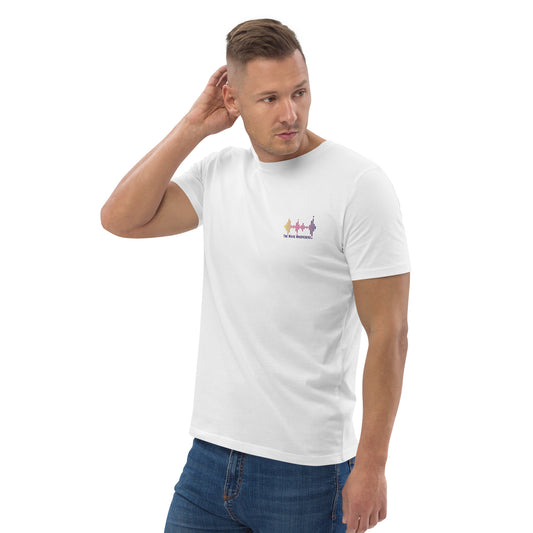 Unisex organic cotton t-shirt | Embroidered Logo - The Wave Whisperers     