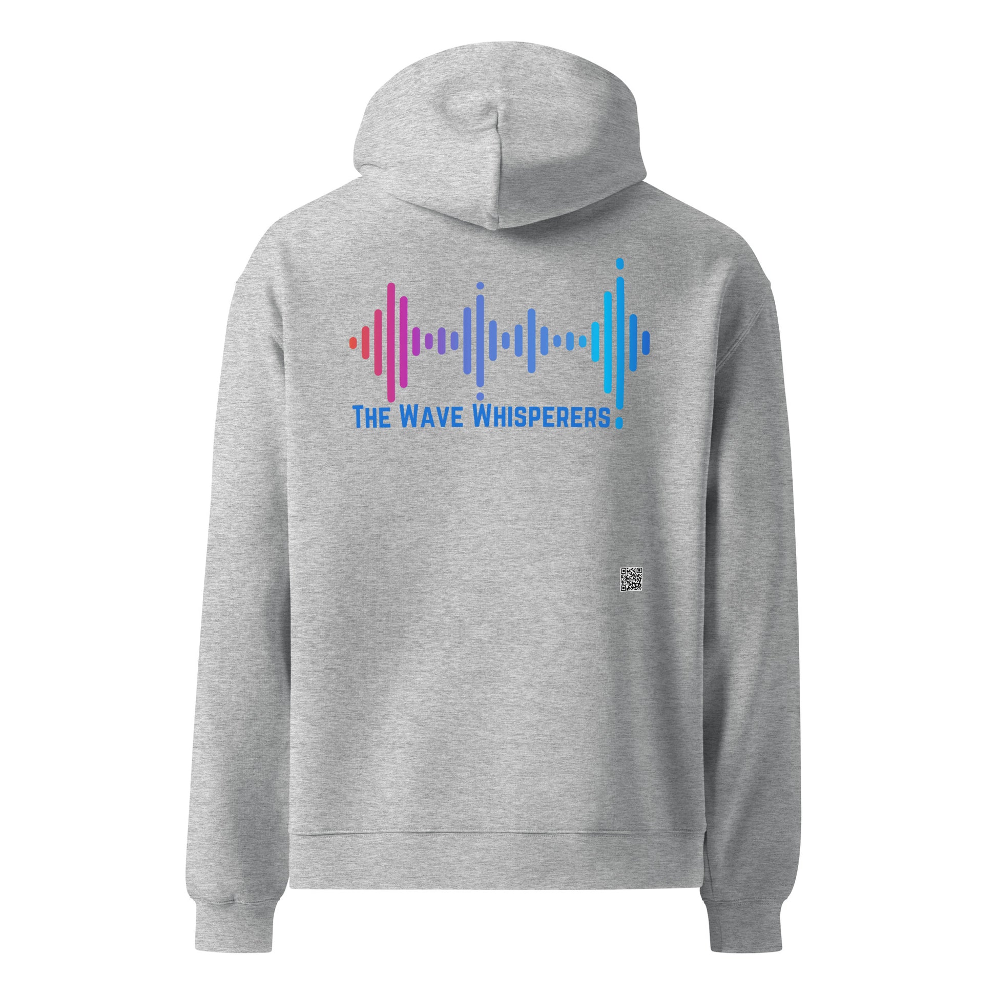 Oversized Hoodies - The Wave Whisperers     