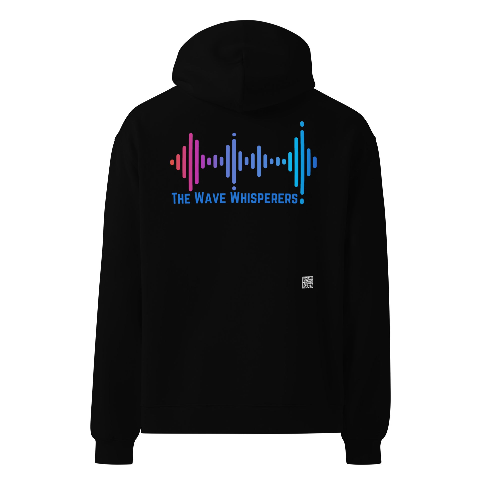 Oversized Hoodies - The Wave Whisperers     