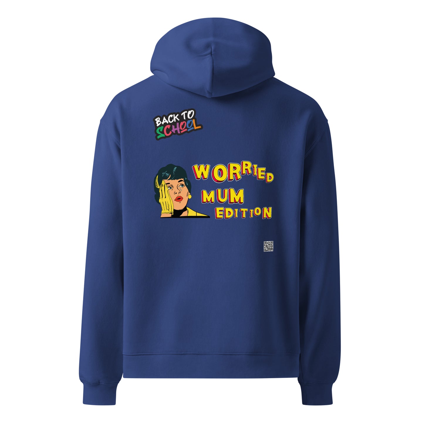 Oversized Hoodies - The Wave Whisperers     