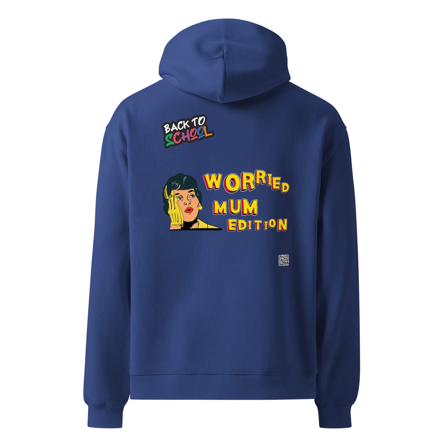 Oversized Hoodies - The Wave Whisperers     