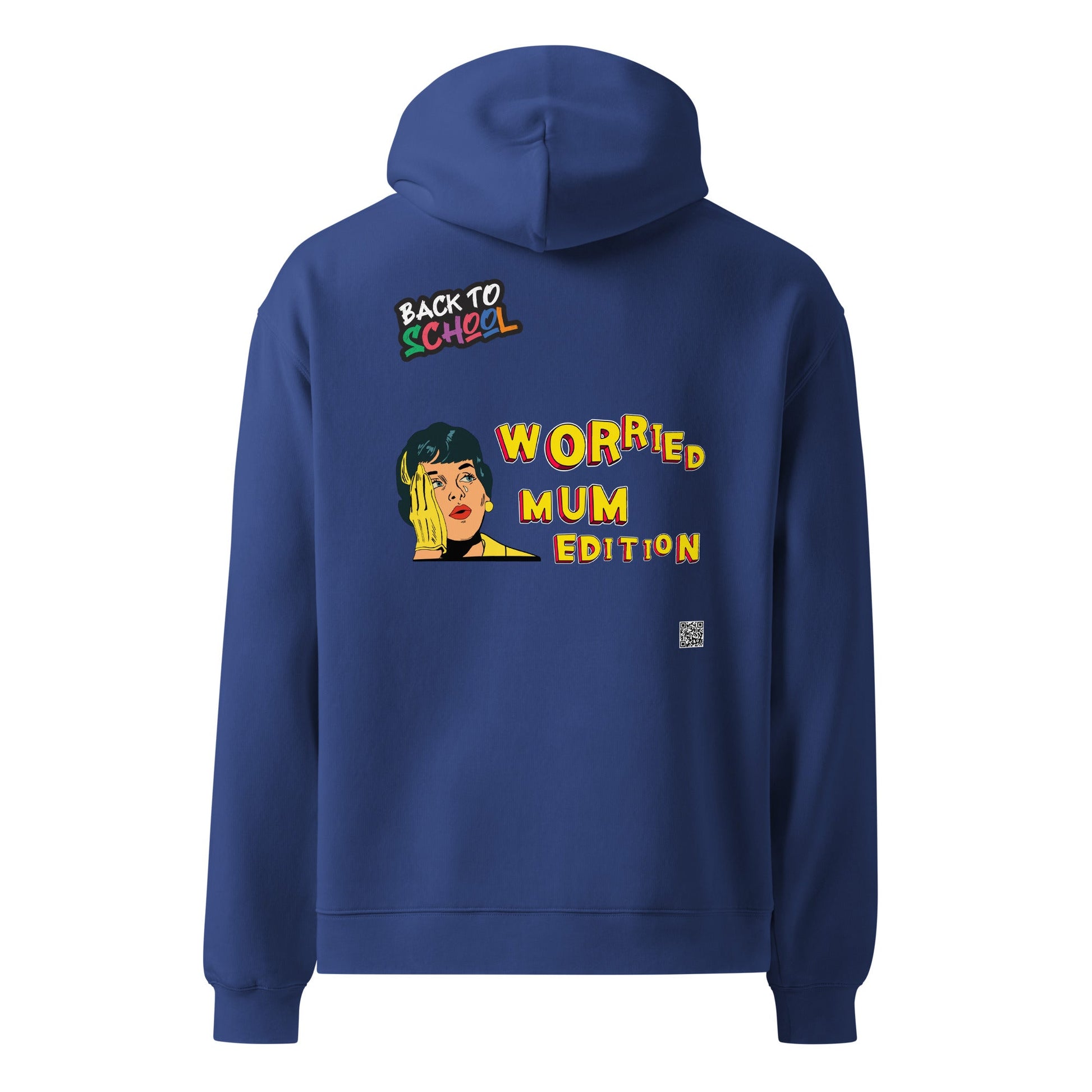 Oversized Hoodies - The Wave Whisperers     