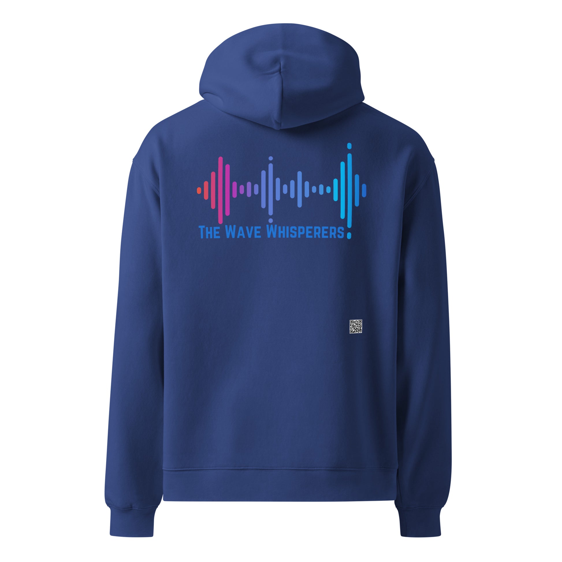 Oversized Hoodies - The Wave Whisperers     