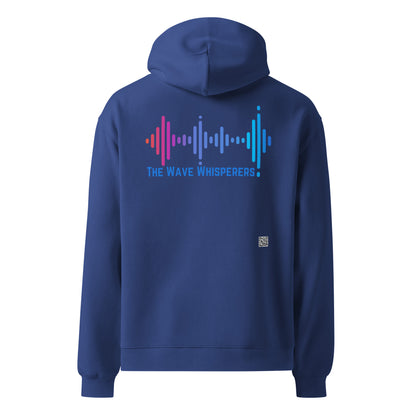 Oversized Hoodies - The Wave Whisperers     