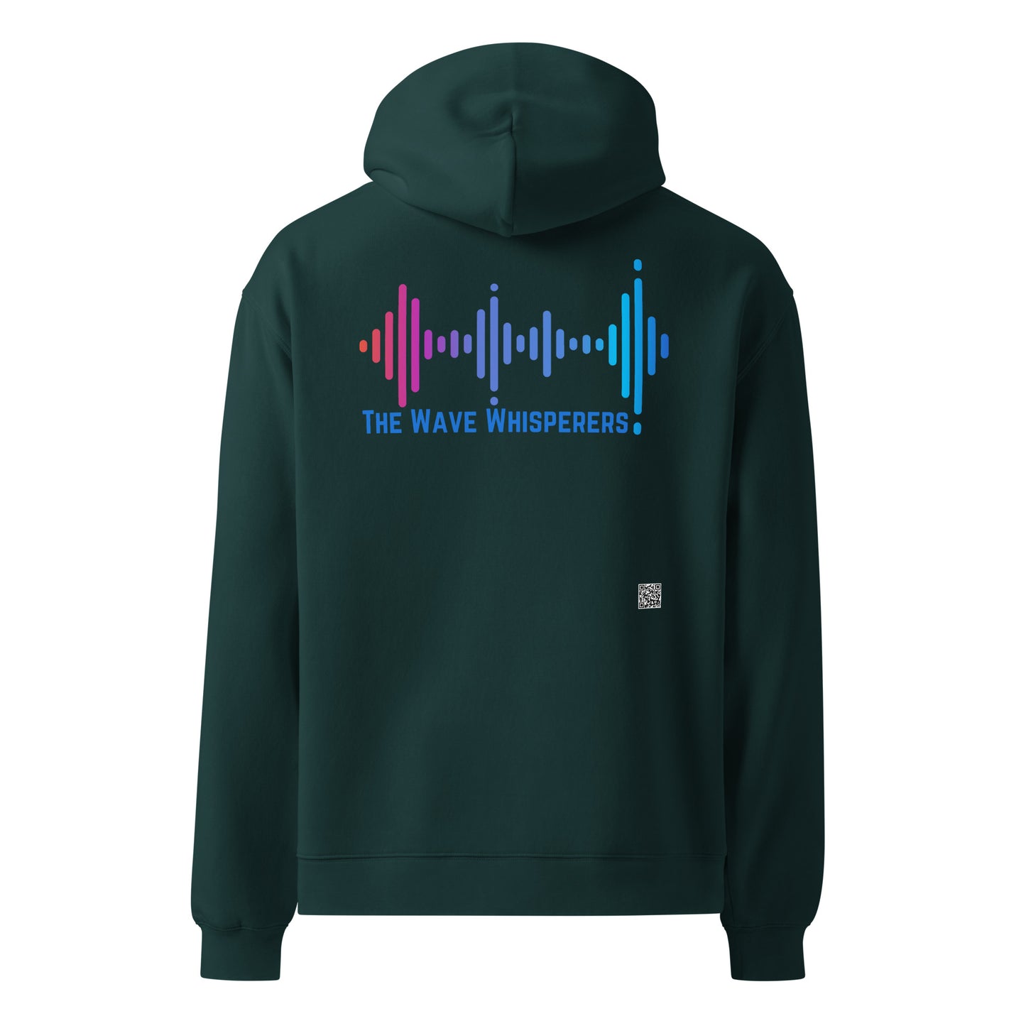 Oversized Hoodies - The Wave Whisperers     