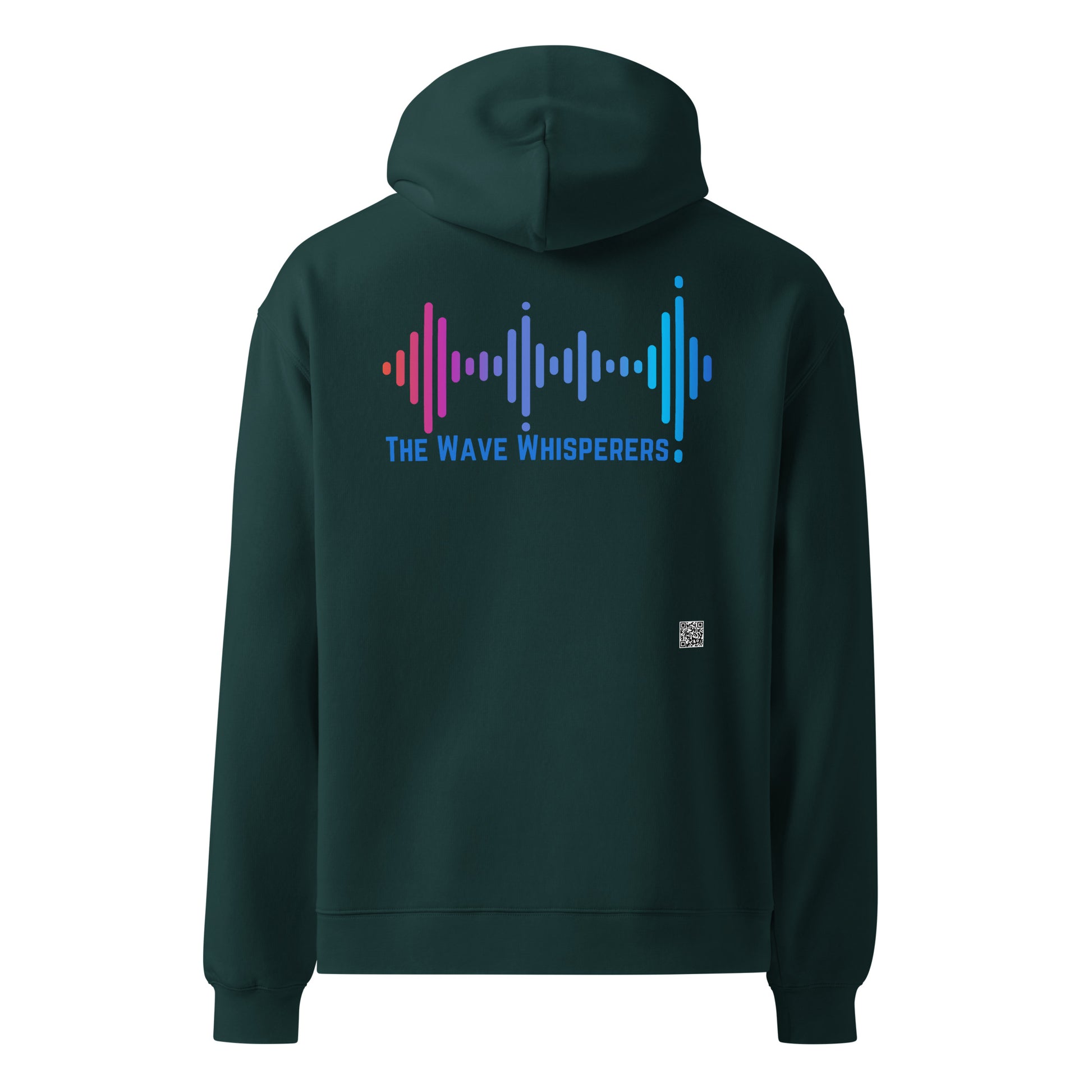 Oversized Hoodies - The Wave Whisperers     