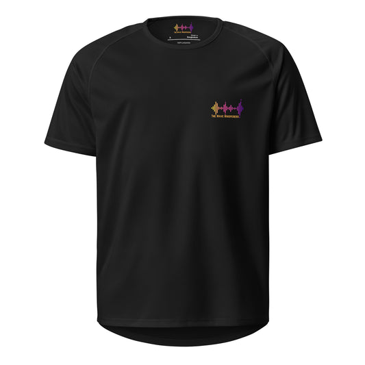 Unisex sports jersey - The Wave Whisperers     