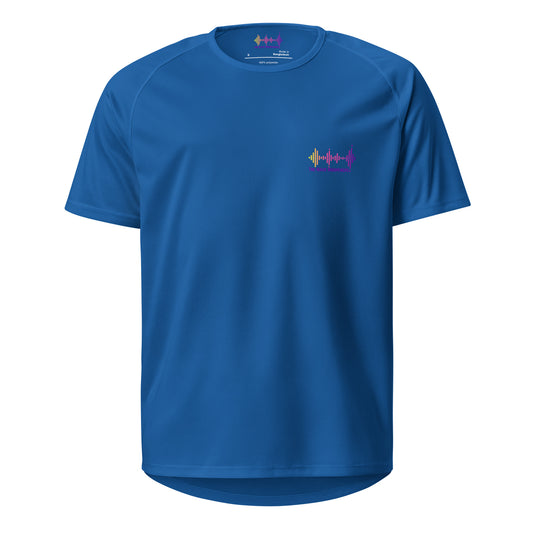 Unisex sports jersey - The Wave Whisperers     